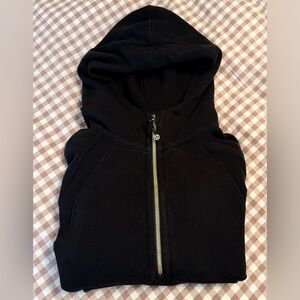 Lululemon Scuba Oversized Half-zip Hoodie - M/L Black